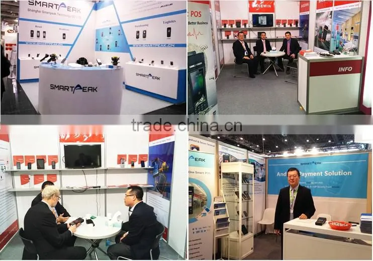handheld pos with integrated printer with Magnetic IC chip smart card reader ( IOS 7816 ) EMV compliant/NFC ( ISO 14443/15693)