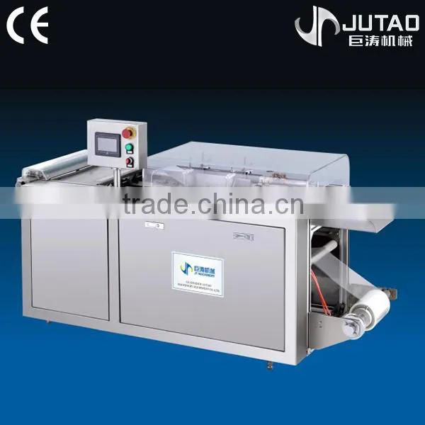 Long working life semi automatic shrink wrapping machine