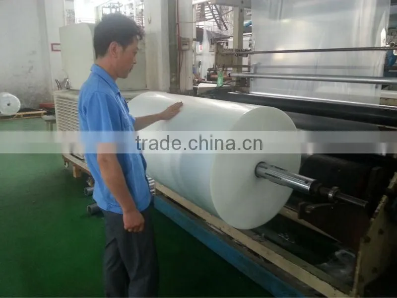 PE clear heat shrink plastic film heat shrink wrapping plastic heat shrink bags