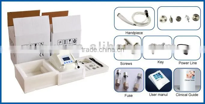 2017 new design rf home use device with two years warranty
