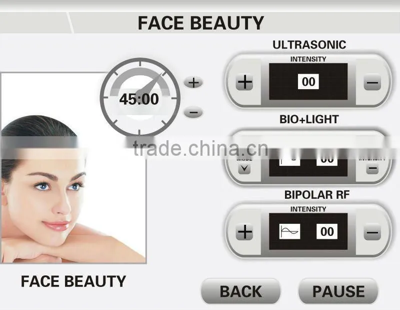 Ultrasonic liposuction machine ultrasound therapy