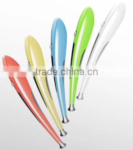 Steel eye cream applicator beauty massager pen