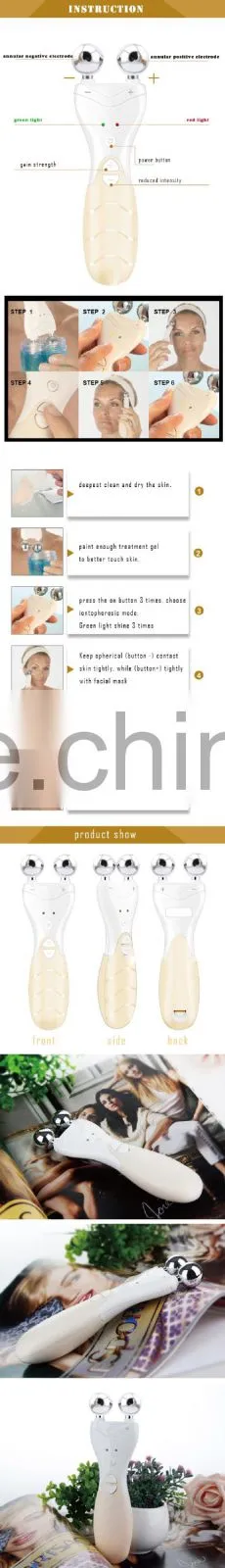 2015 Hot sale New Products back massage machine best face lifting machines