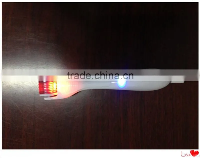2105 new arrival 540 needles Massage LED PDT Derma Vib derma roller