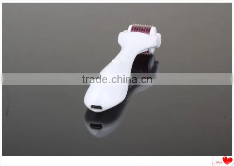 GTO hot sale 540 needles replaceable led magic derma roller