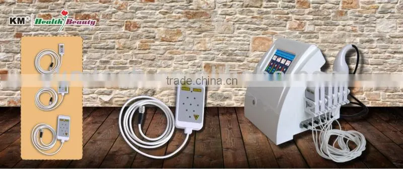Cold laser machine for cellulite treatment