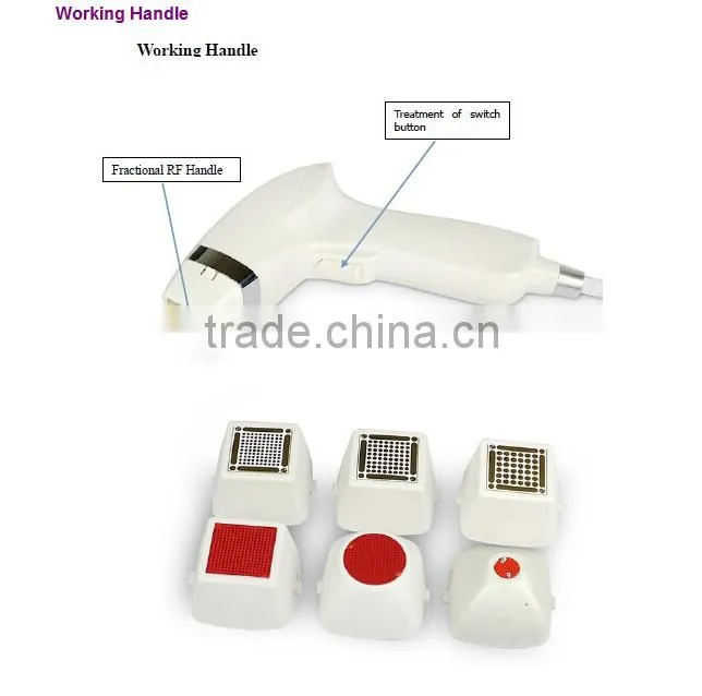 2015 Ce RF skin rejuvenation micro fractional RF machine for home use skin care