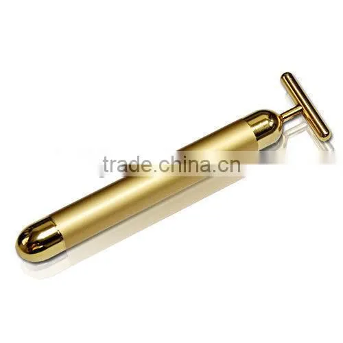 high quality Vibration 24k gold beauty bar /energy beauty bar