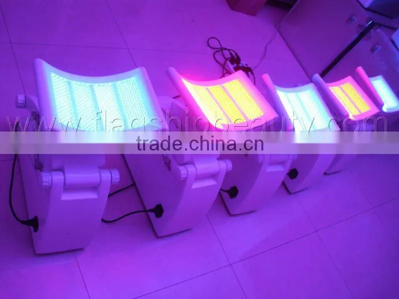 pdt led machine with 3 color led gene biology light