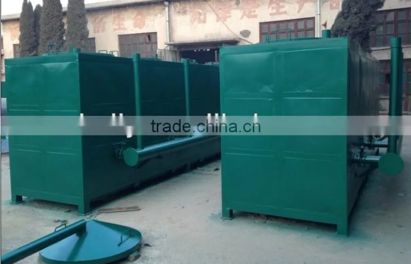 Hoist type carbonization furnace rice husk activated carbon furnaces and Charcoal carbonization furnace