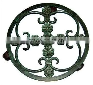cast iron trivet--high quality