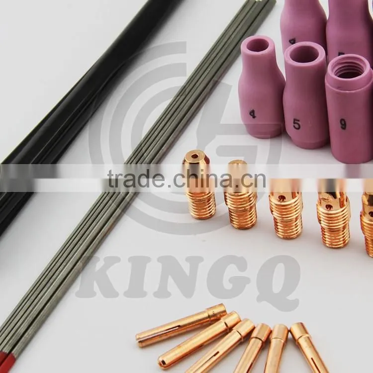 china wholesale WP18 tig water gun welding accessories with ce certificate