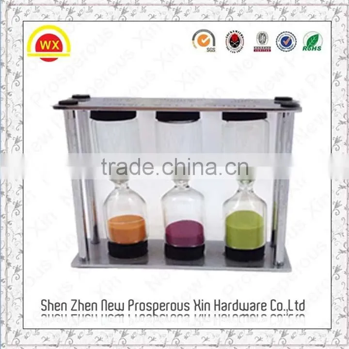 Custom large display hourglass days hours countdown spring timer