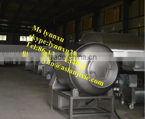 meat tumbling machine /meat tumbler mixer /meat kneading tumbler