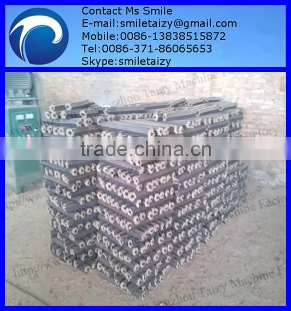 Palm oil waste briquette making machine in high efficiency for hot selling