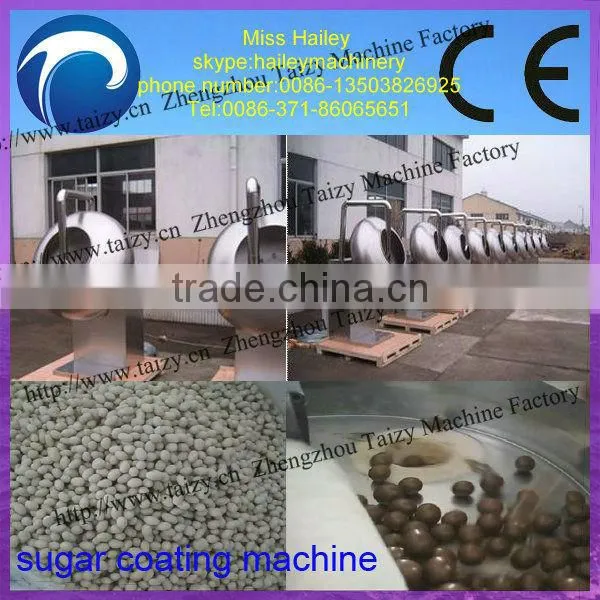BY-300 stainless steel nuts small sugar coating machine