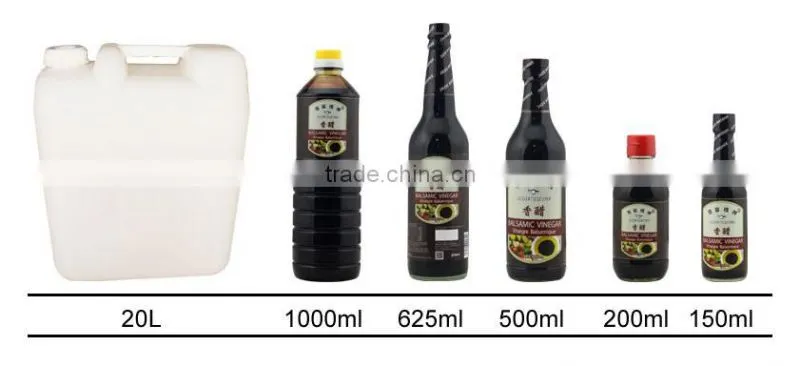 200ml Superior balsamic vinegar for hotel & restaurant