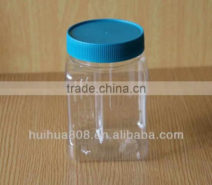 hot sale plastic small dry food jar