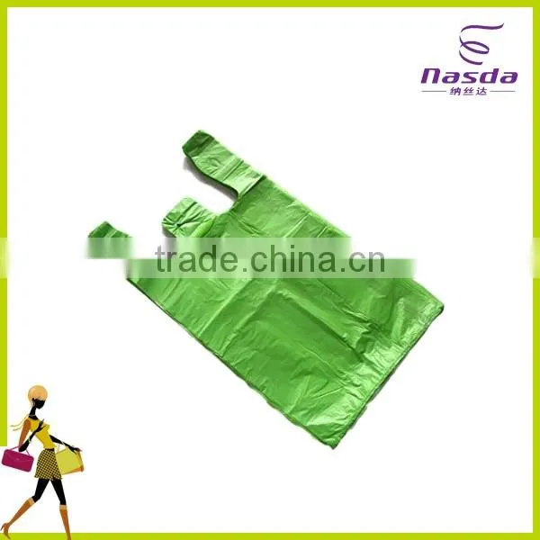 Plastic Bag CHINA HDPE LDPE LLDPE MDPE T-shirt Bag for USA