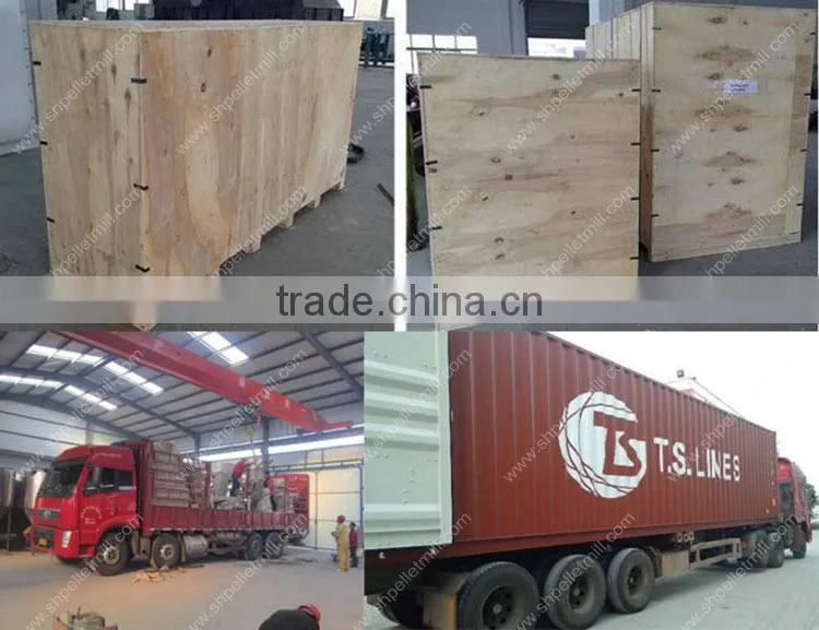 Wood chips biomass pellet fuel pellet mill machine for burning