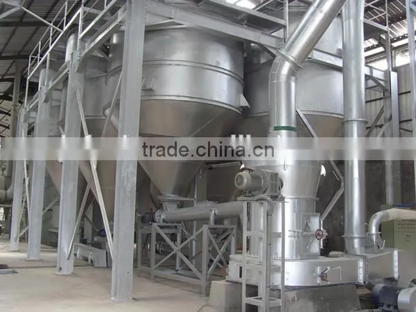 Gypsum powder production line with reliable quality