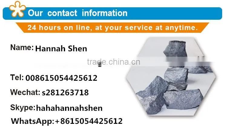 Chinese manufacturer Calcium Ferrite with free samples and high quality