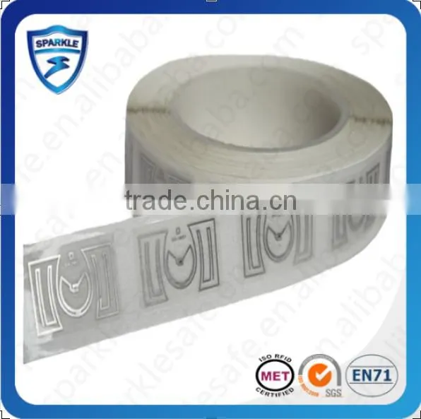 ISO18000-6C glass EPC gen 2 rfid uhf inlay for tracking of goods