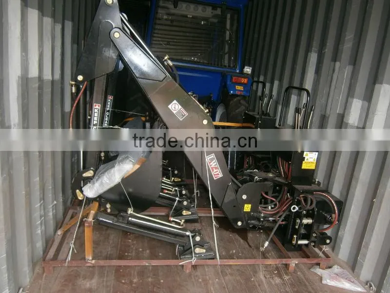 CE approved RXDL-22 tractor mini backhoe