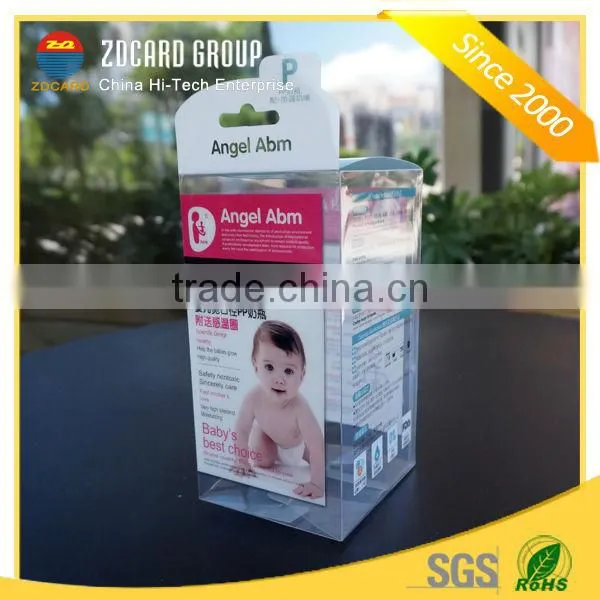 High Quality Packaging Clear PET Box