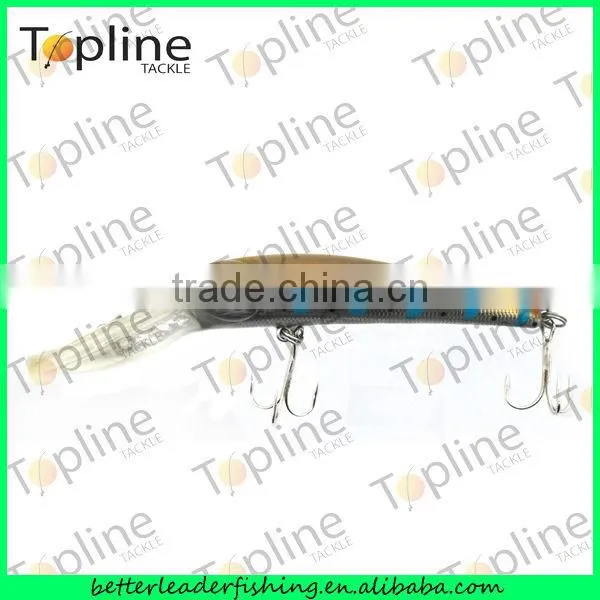 2014 hard fishing tackle VIB fishing lure, chinese fishing tackle, hard plastic fishing sinking