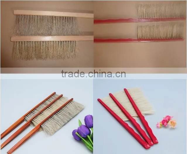 bee brush keeping hive clean