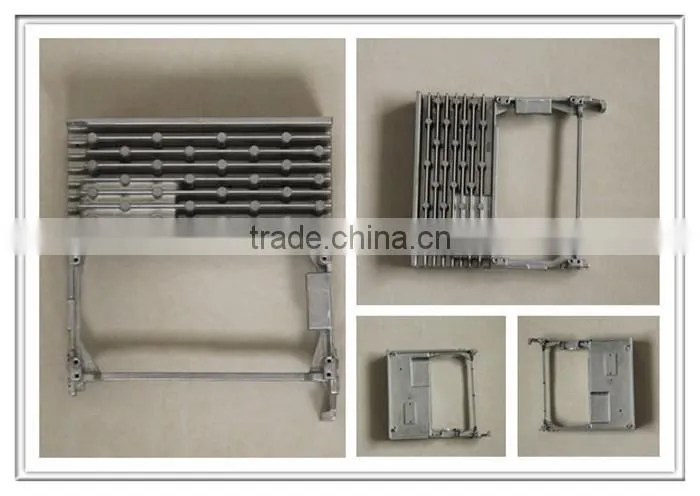 Aluminum Die Casting Process Servo Motor Drive Composition