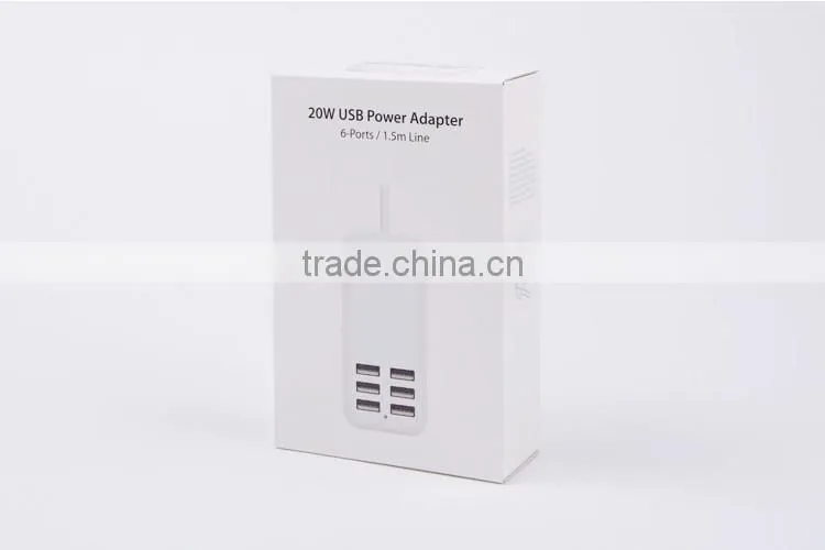5V 3A usb plug mobile phone charger for home and office