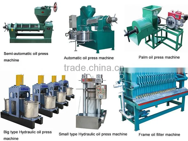 henan production of sunflower oil machine