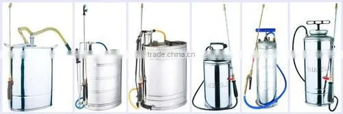 High Pressure Stainless Steel Sprayer 10L