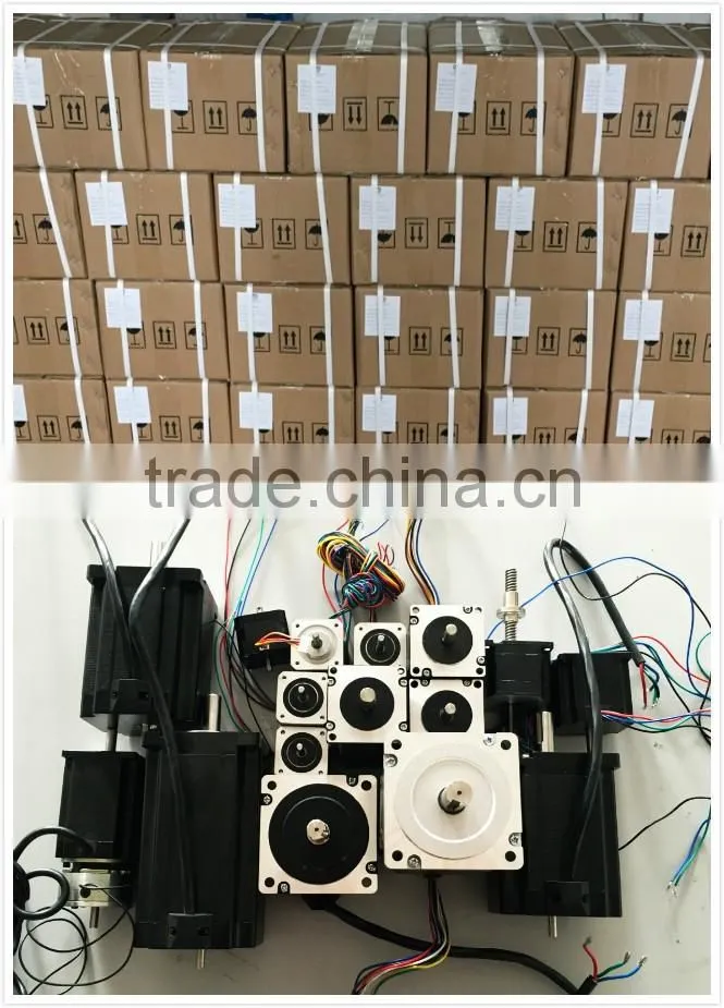 2 Phase Hybrid stepper motor 86mm China manufacturer