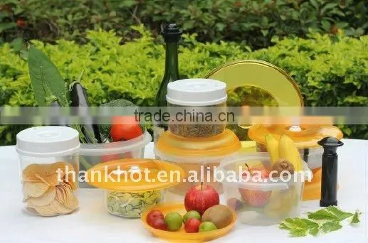 Vacuum freshness box