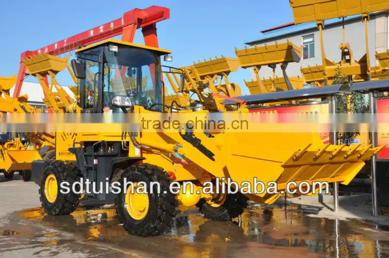 1.5-2.8Tons mini wheel loader for sale ZLY---918DH(38kw) China famous boot loader