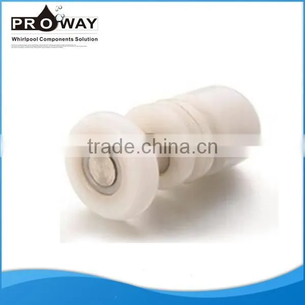 Shower Room Components Plastic Bearing Pulley High Quality Sliding Door Rollers Wheel
