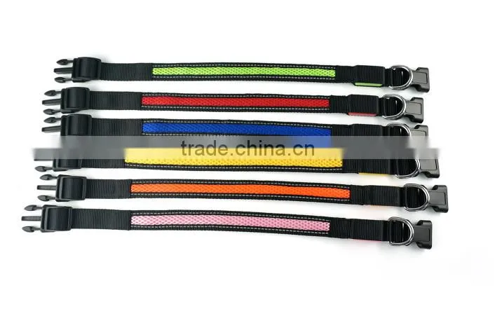 2017 Hot Selling LED Dog safety Collar , Pet Product