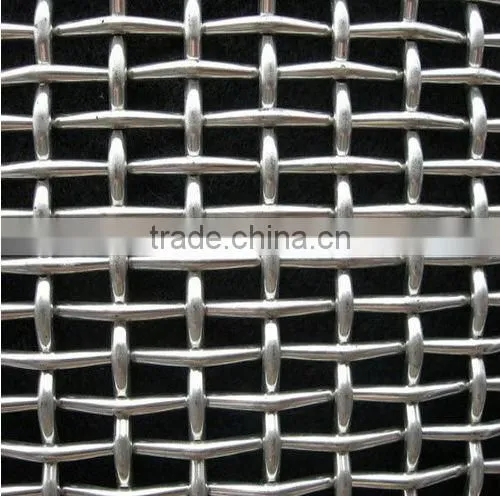 hot sale good quality and cheap stainless steel crimped wire mesh