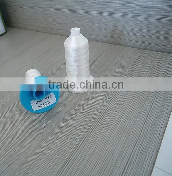 china factory direct polyester abrasion resistant sewing thread to india