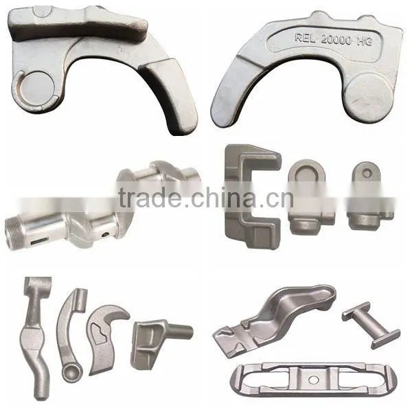 Automatic hot forging machine