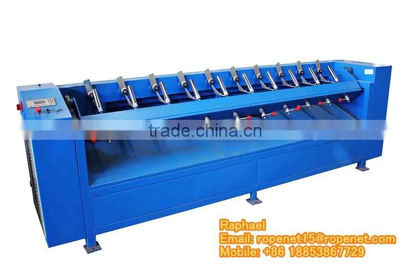 MULTI HEADS,HIGH SPEED, AUTOMATIC, PP TWINE BALLING MACHINE(20-2000g)/ball winder: https://youtu.be/dgLn6ZkZtJA
