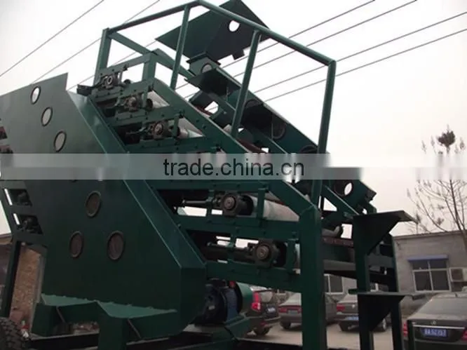 soya bean belt separator