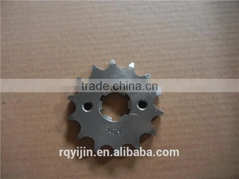 India Market Motorcycle chain and sprocket kits CALLIBER 115 428-43T/13T