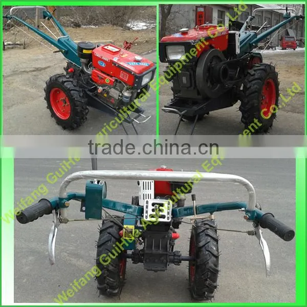 Multi-function Diesel Power Tiller For Sale