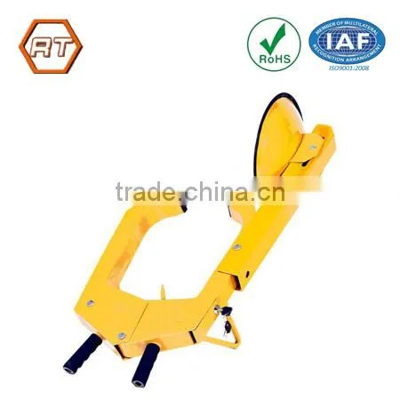wheel clamp