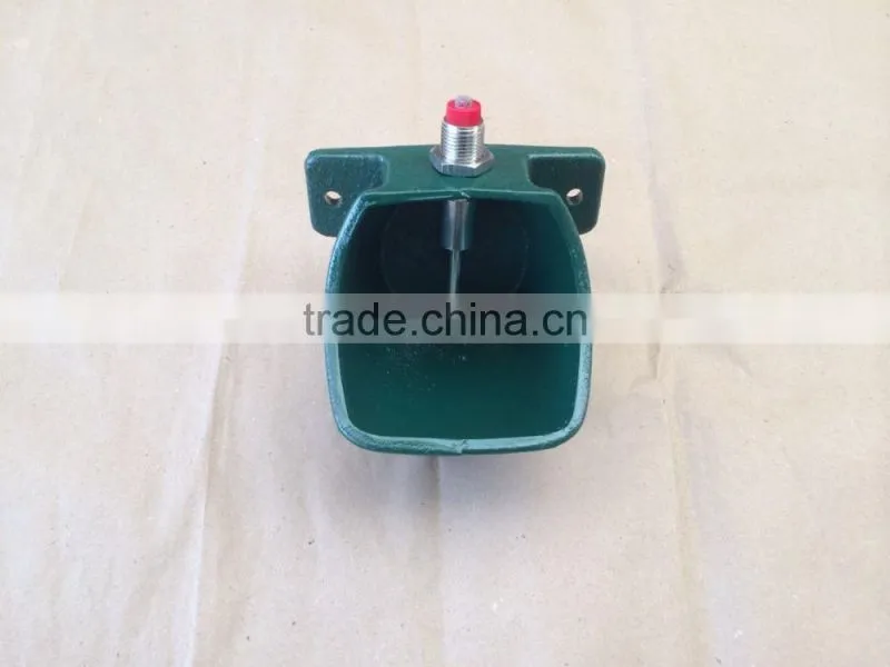 cattle iron animal water bowl