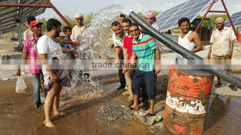 30HP(22kw) Solar Water Pump, PV & Grid Utility Hybrid Solar Water Pumping System